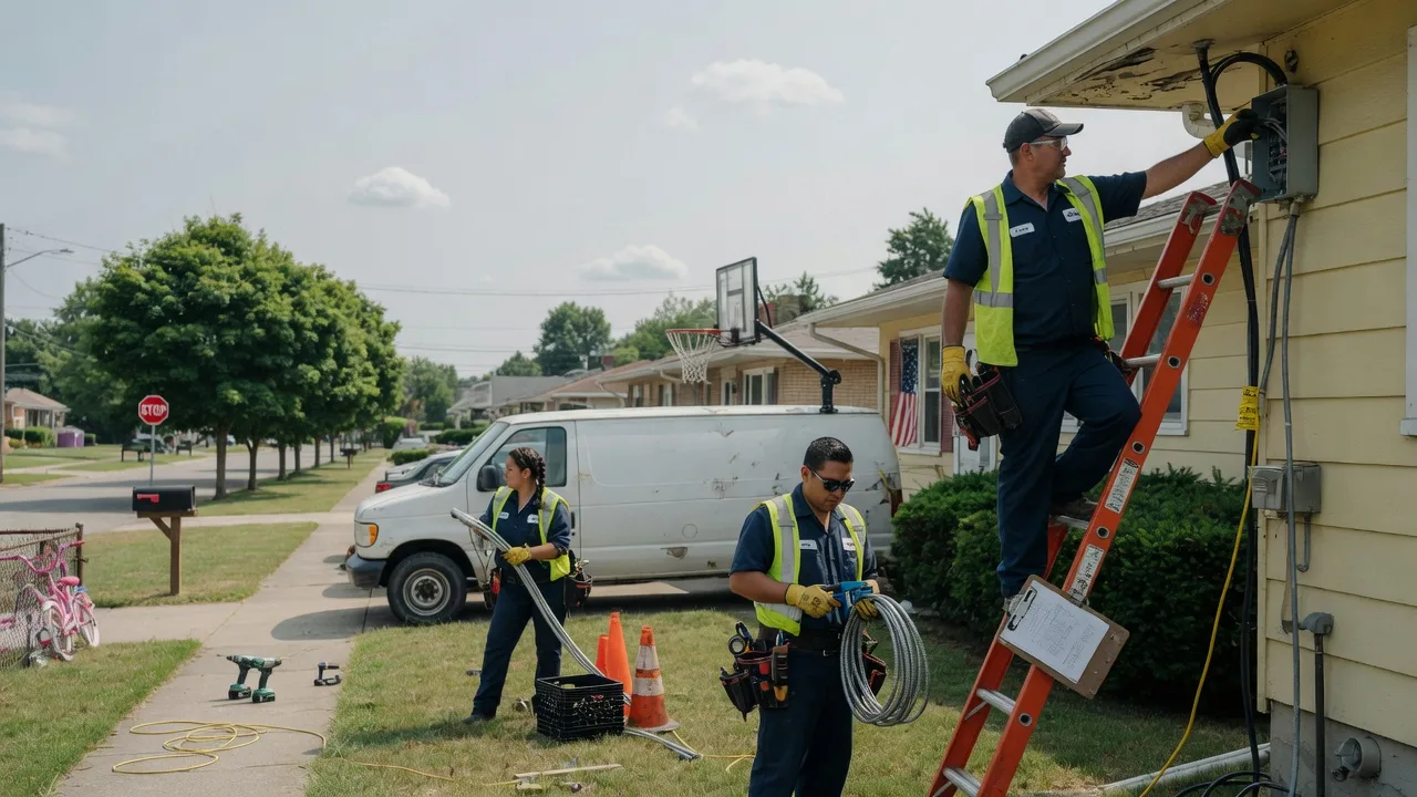 Licensed Electrician in Grey Eagle, MN near me